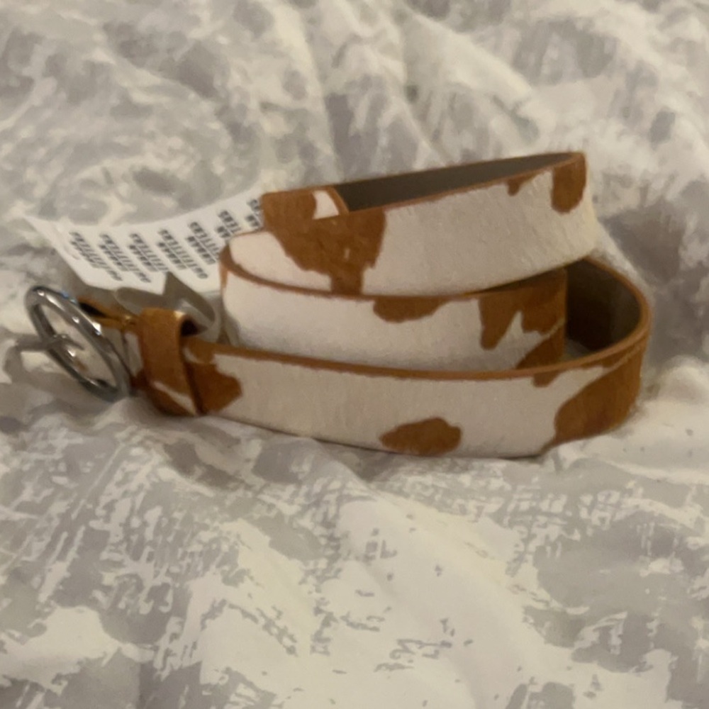Urban Outfitters Calf Hair Belt